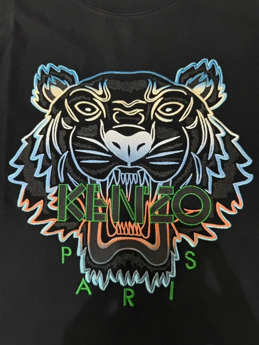 Áo phông Kenzo nam màu đen mã 6b chất lượng vượt trội đỉnh cao