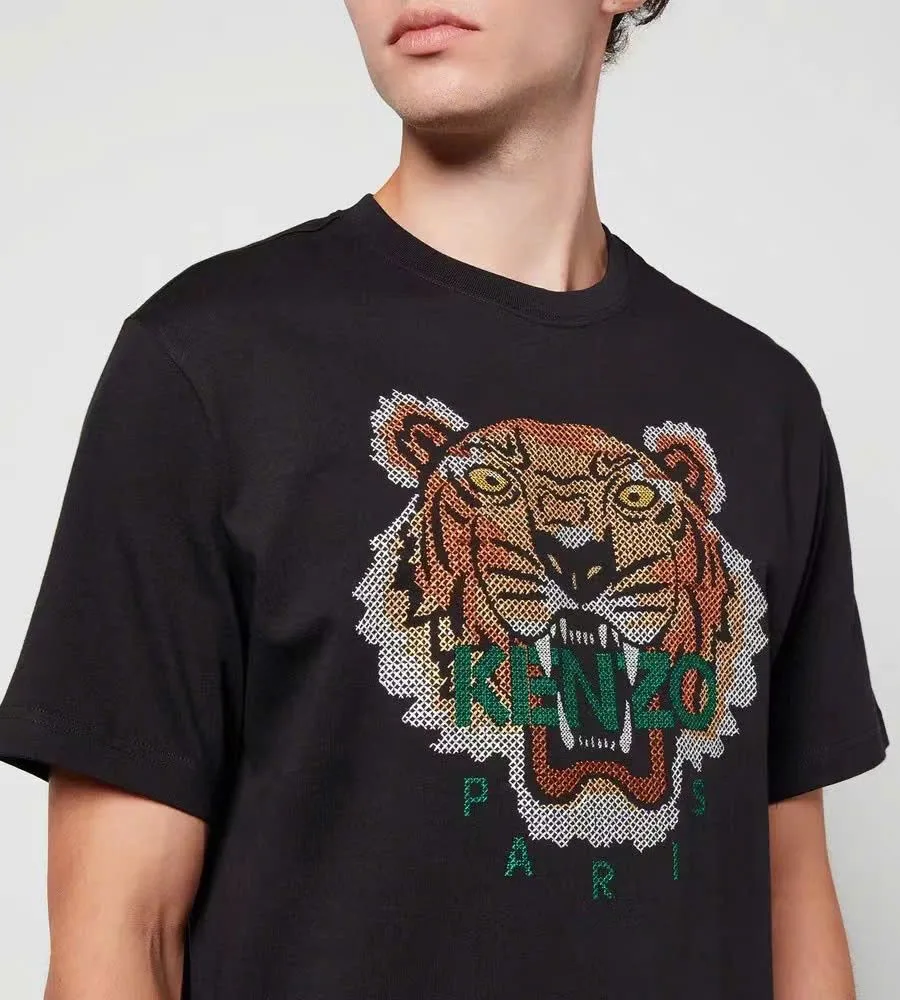 Áo thun Kenzo chính hãng màu đen mã 7b nam cao cấp thu hút sang Áo thun Kenzo chính hãng màu đen mã 7b nam cao cấp thu hút sang