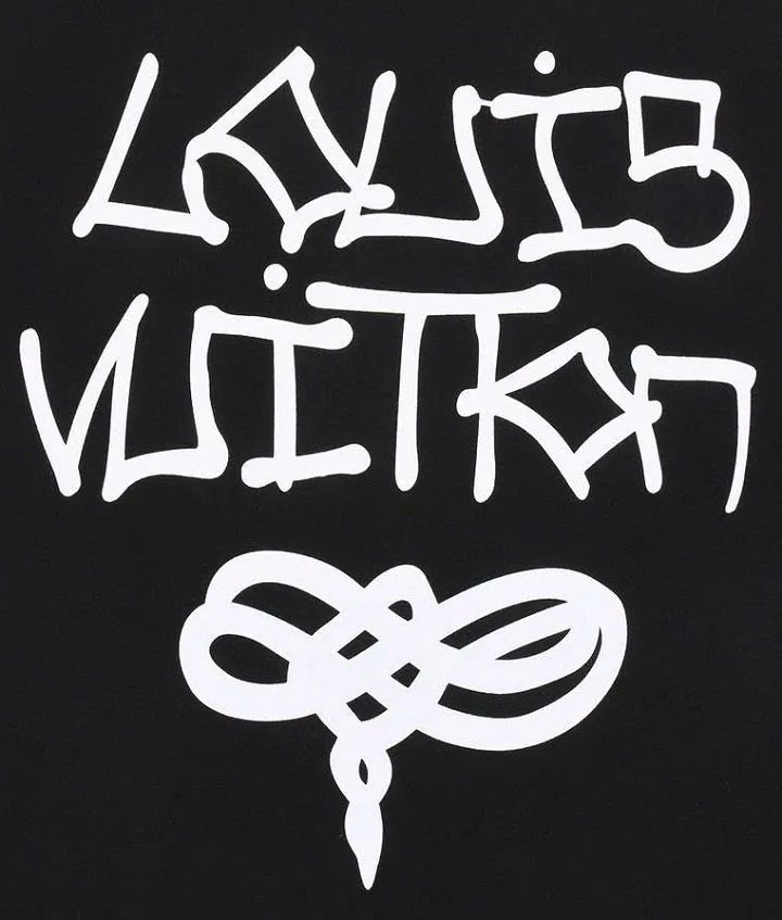 Áo phông nam áo Louis Vuitton đen mã 12 LV phong cách độc lạ hiếm Áo phông nam áo Louis Vuitton đen mã 12 LV phong cách độc lạ hiếm