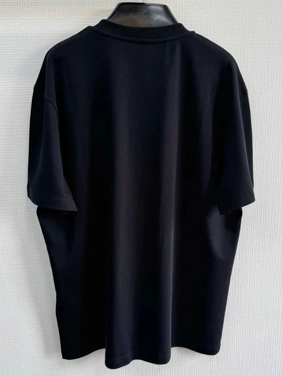 Áo phông nam màu đen Louis Vuitton mã 17 đúng mốt cao cấp chuẩn gu