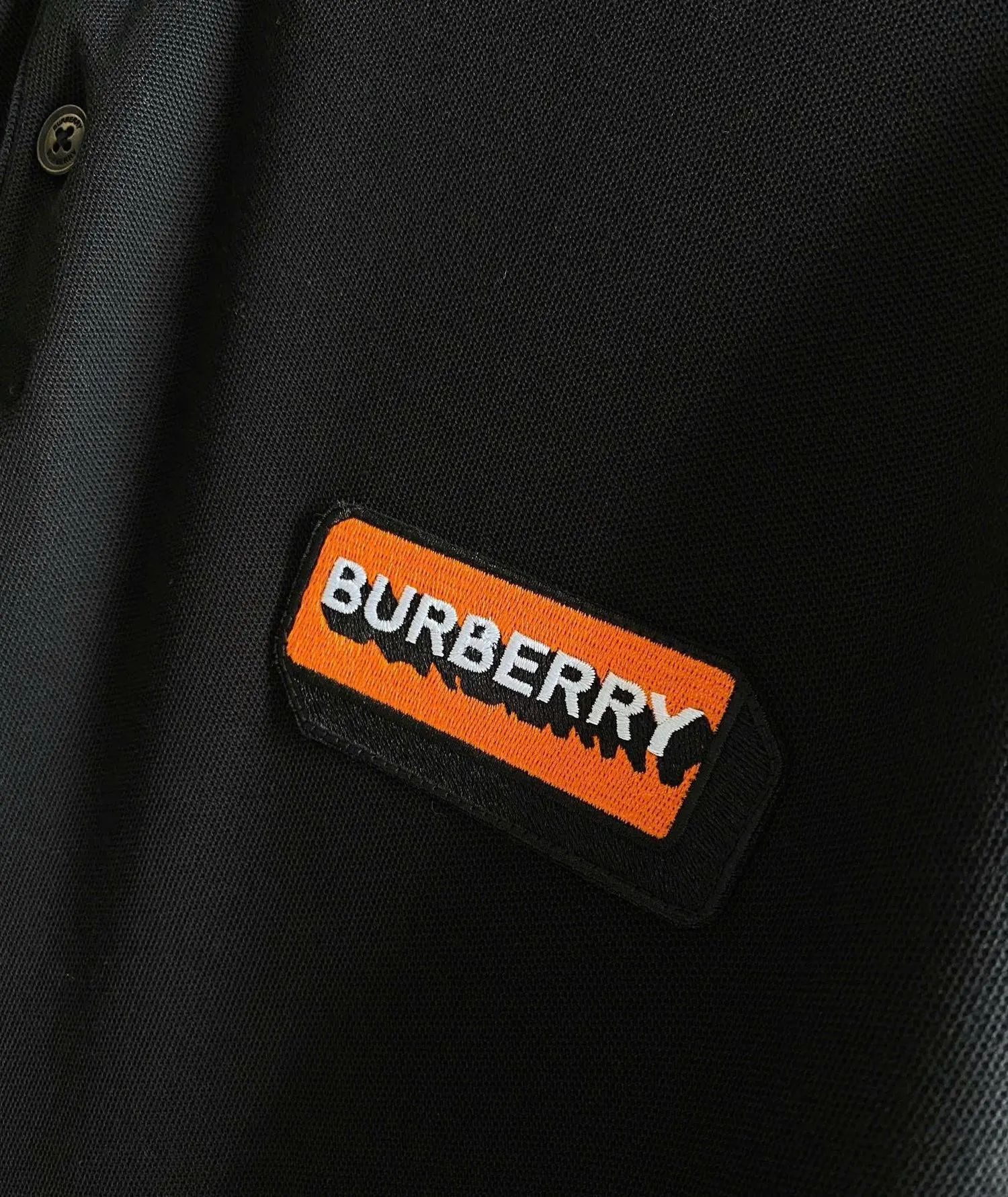 Áo polo nam màu đen BBR mã 8 Like Authentic chuẩn cao cấp thời thượng