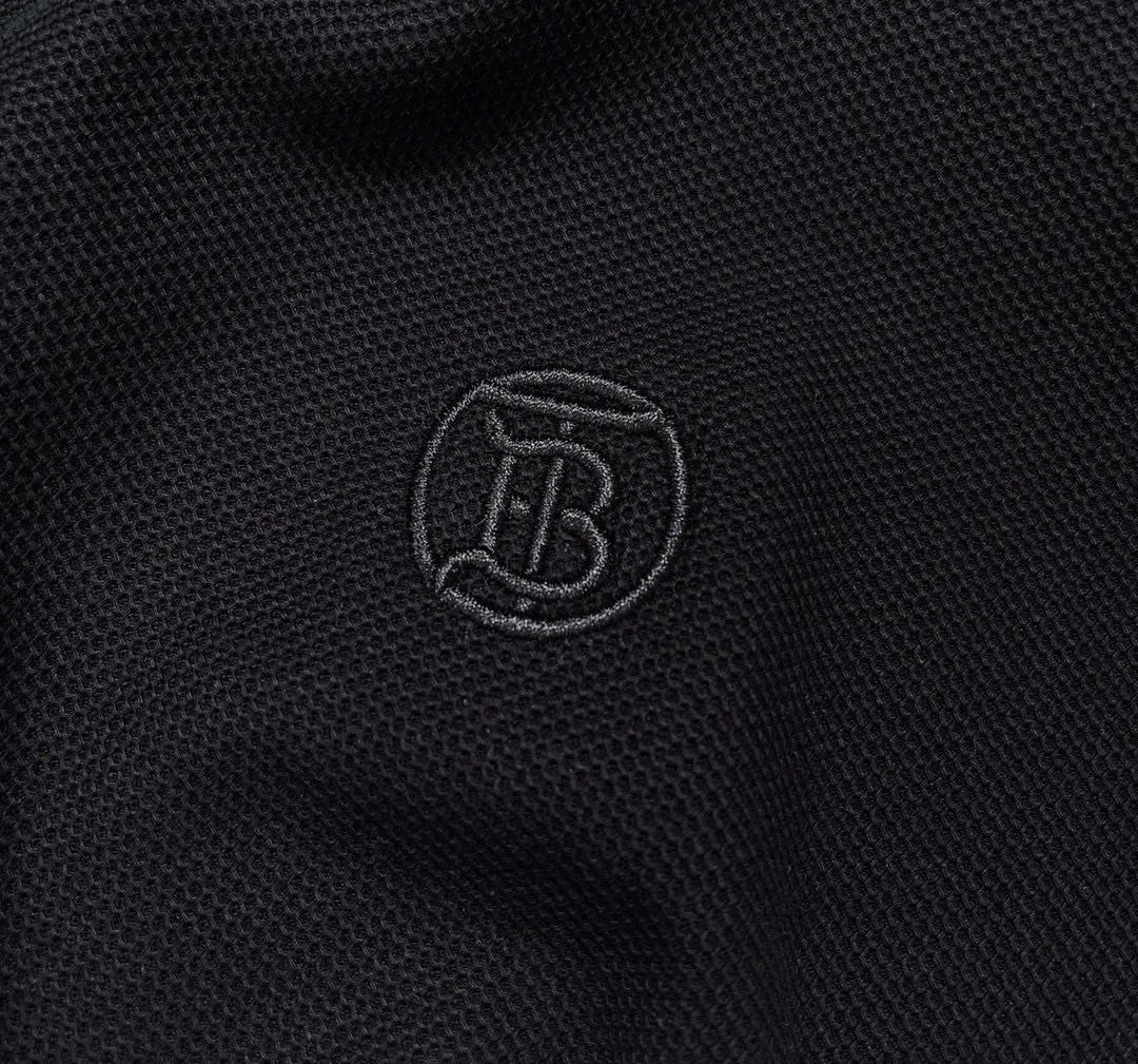 Áo polo nam màu đen BBR mã 9 cao cấp ngất ngây thiết kế tinh tế