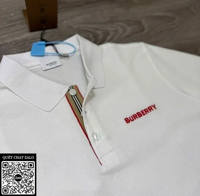 Áo polo nam màu trắng BBR mã 2 xịn như thật đánh giá cực tốt Áo polo nam màu trắng BBR mã 2 xịn như thật đánh giá cực tốt