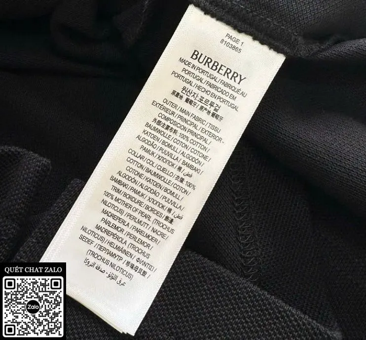 Áo polo nam màu xanh BBR mã 1 đẳng cấp thượng lưu dễ phối đồ