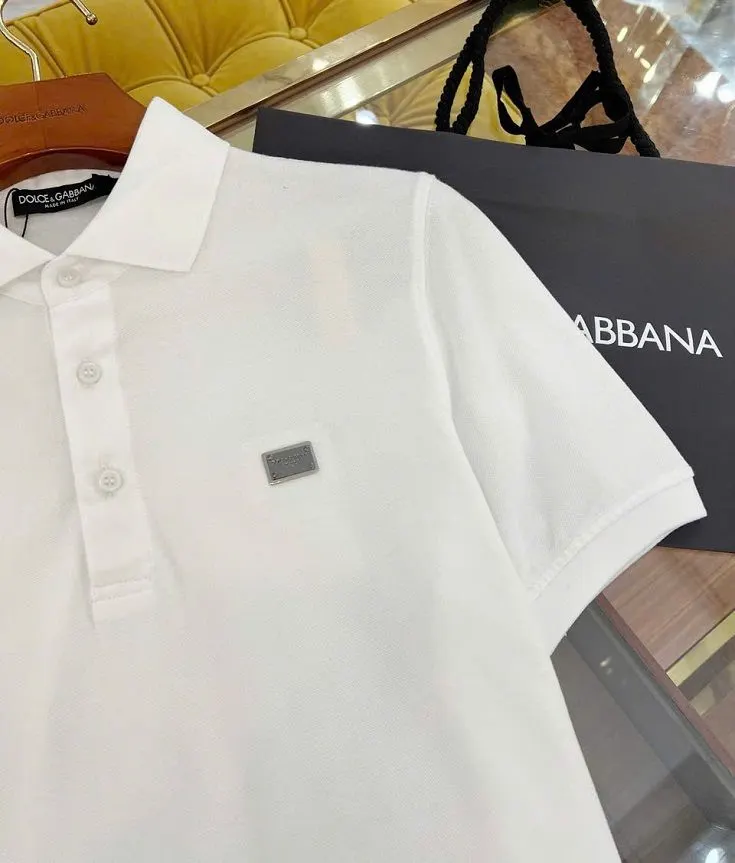 Áo polo nam màu trắng Dolce mã 4 phong cách độc lạ đẳng cấp sang Áo polo nam màu trắng Dolce mã 4 phong cách độc lạ đẳng cấp sang