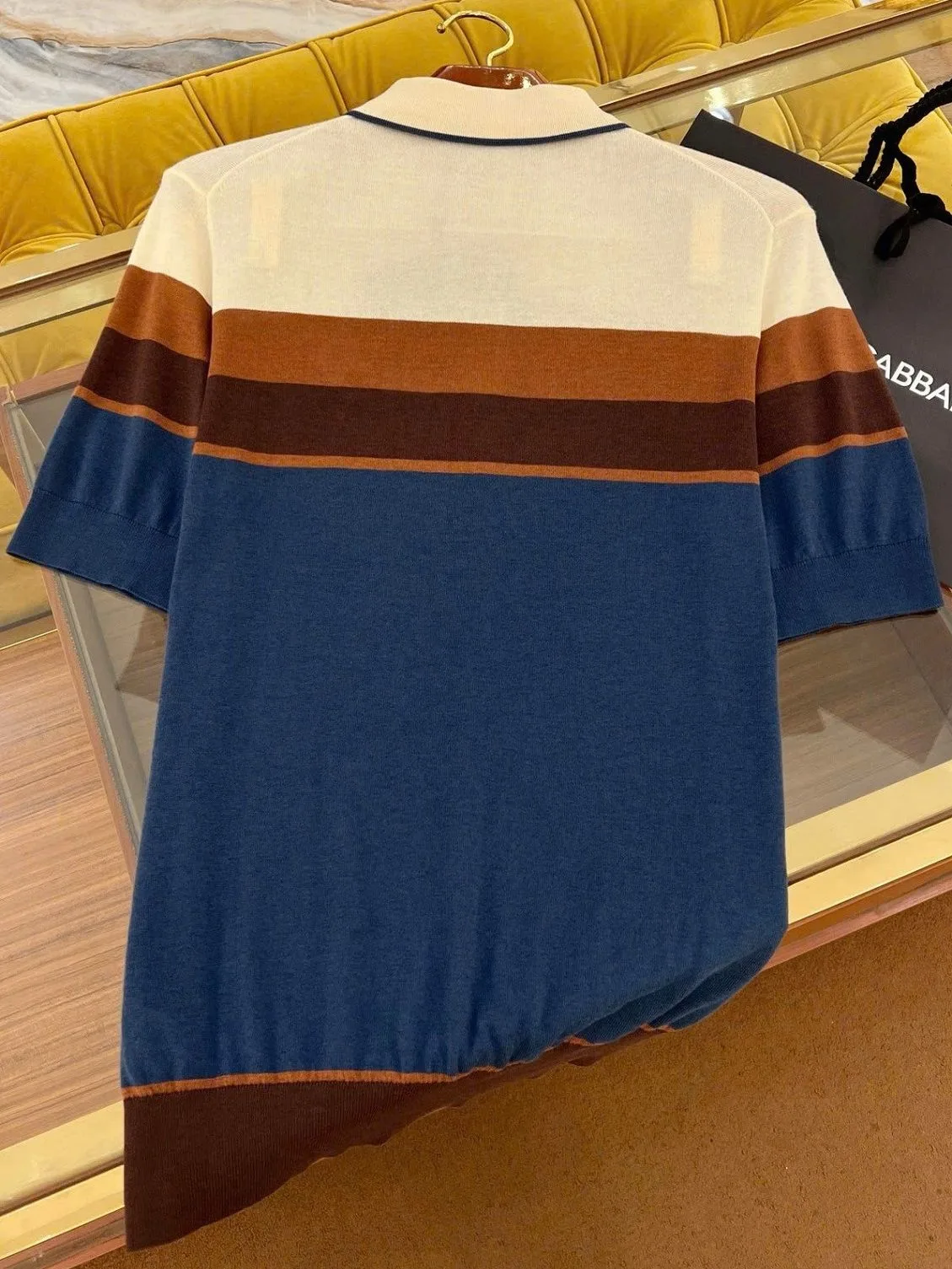 Áo polo nam màu xanh Dolce mã 1 siêu phẩm đỉnh cao đáng tiền Áo polo nam màu xanh Dolce mã 1 siêu phẩm đỉnh cao đáng tiền