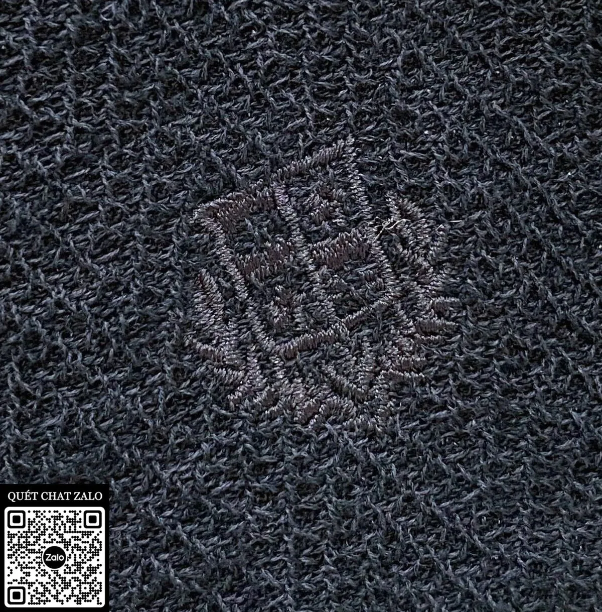 Áo polo nam màu đen Loro Piana mã 2 cao cấp đánh giá tốt chuẩn đẹp