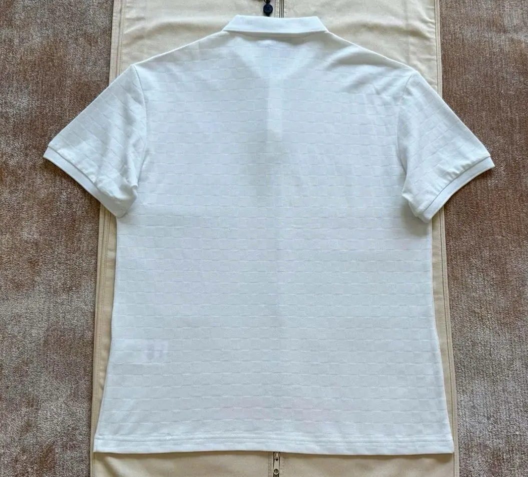 Áo polo LV màu trắng nam Louis Vuitton mã 1b cao cấp tốt không chê