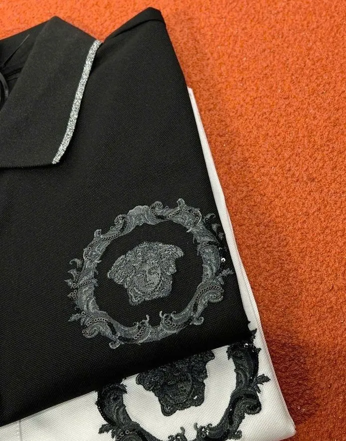 Áo polo nam màu đen Versace mã 1 hàng khan hiếm chất lượng tốt
