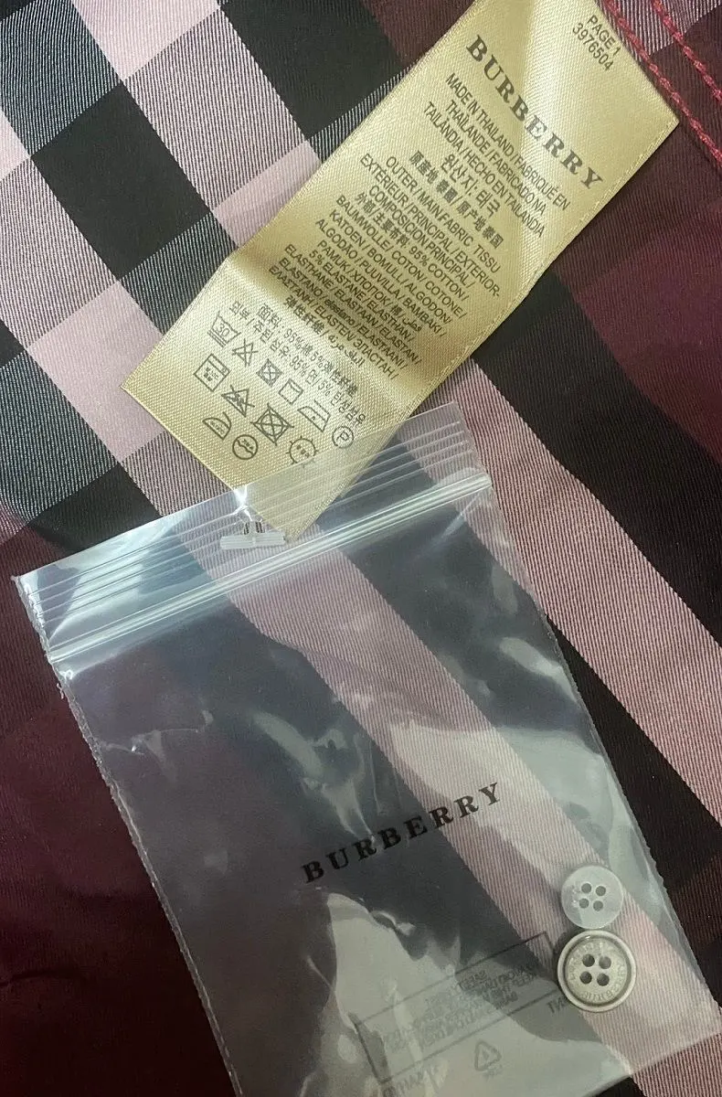 Áo sơ mi tay ngắn Burberry đỏ kẻ sọc caro nam mã 34a BBR xịn mịn Áo sơ mi tay ngắn Burberry đỏ kẻ sọc caro nam mã 34a BBR xịn mịn