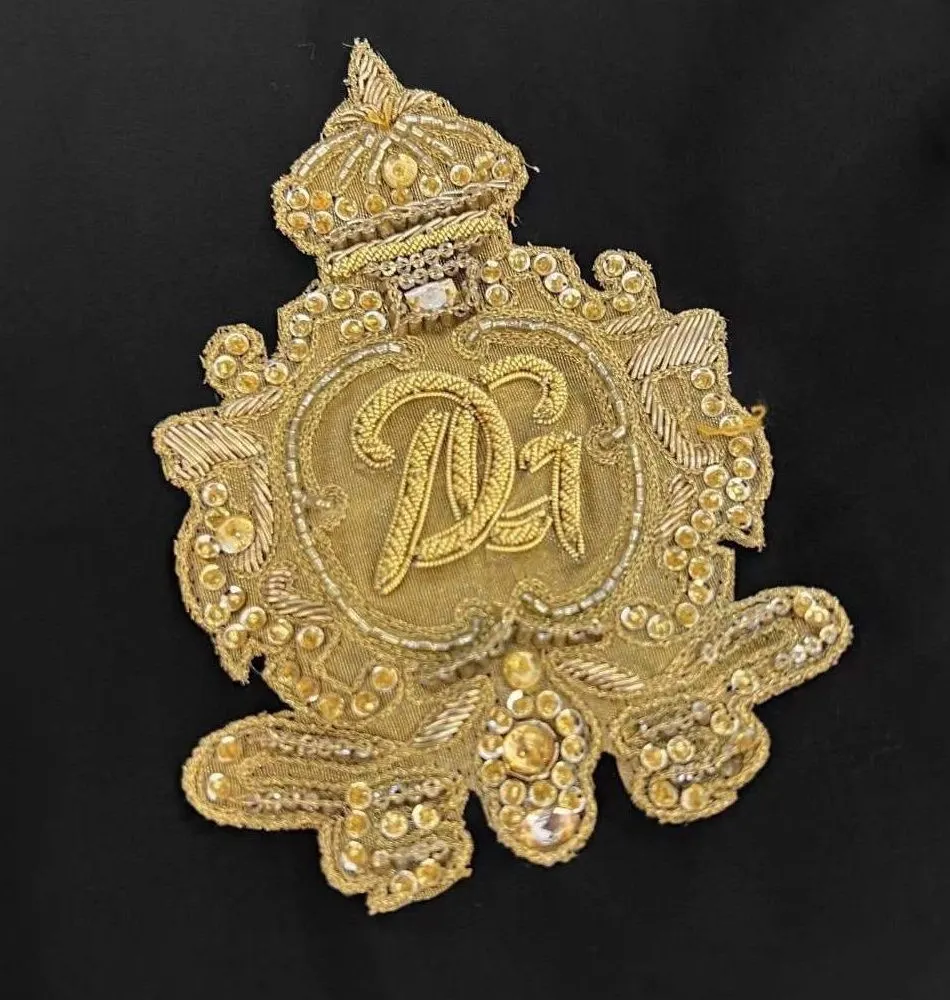 Áo sơ mi nam màu đen Dolce Gabbana tay dài mã 3 tuyệt vời