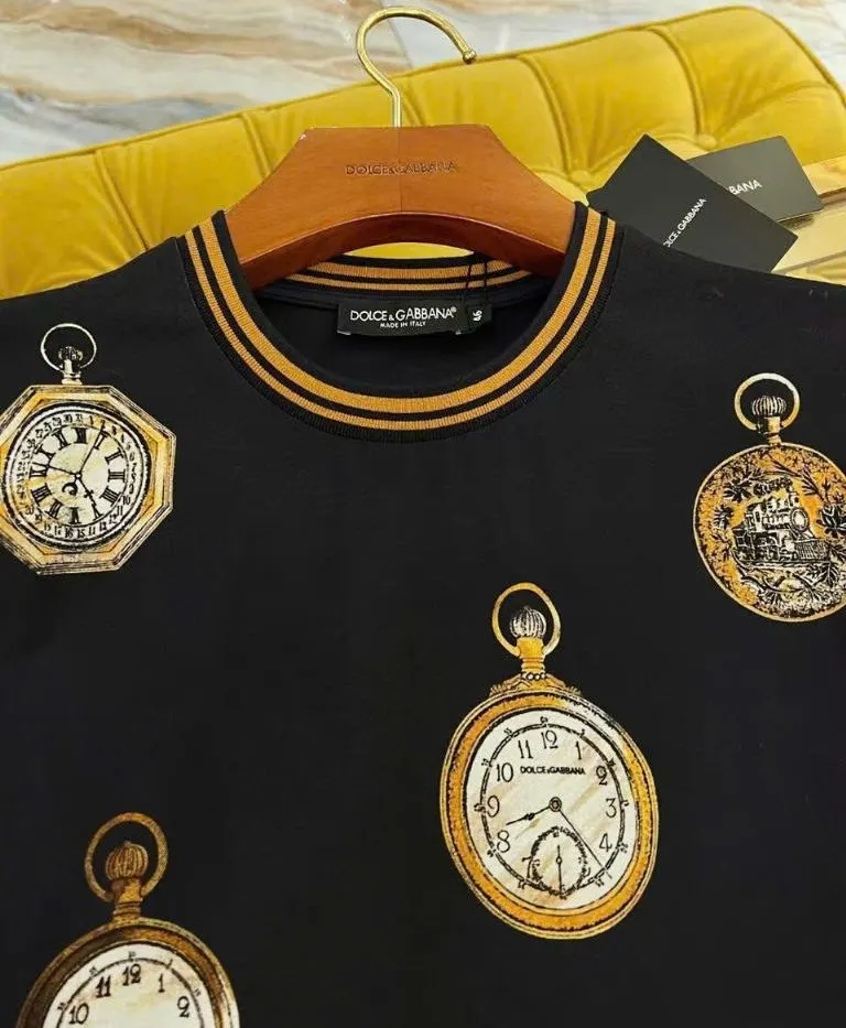 Áo thun Dolce Gabbana xanh nam mã 2 phong cách năng động đỉnh chóp Áo thun Dolce Gabbana xanh nam mã 2 phong cách năng động đỉnh chóp