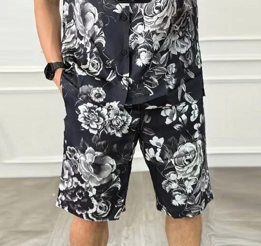 Áo sơ mi Dolce nam cao cấp mã 1b thiết kế gọn đẹp chuẩn dáng tinh tế