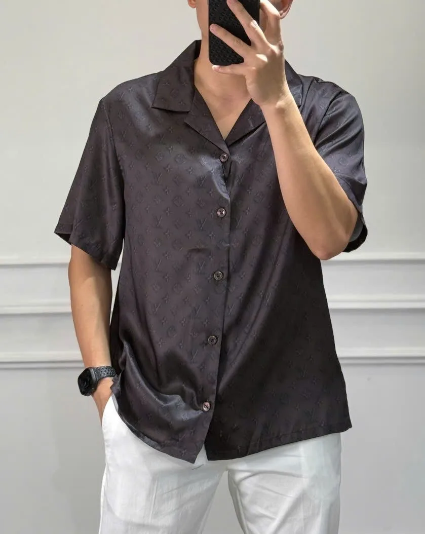 Áo sơ mi LV tay dài Louis Vuitton nam mã 2b top quality ấn tượng