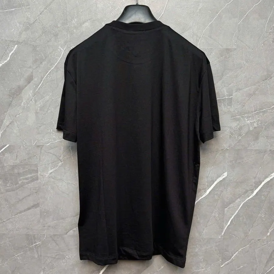 Áo thun nam đen Dsquared2 mã 20b cổ tròn phông xịn sò chuẩn chỉnh Áo thun nam đen Dsquared2 mã 20b cổ tròn phông xịn sò chuẩn chỉnh