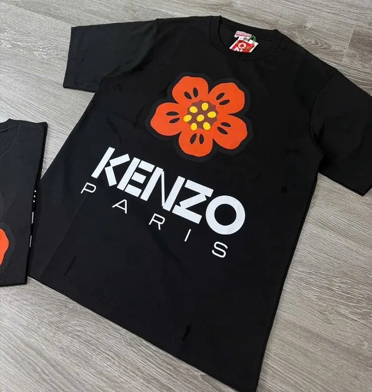 Áo thun đen trơn nam Kenzo cổ tròn mã 11 Like Authentic limited Áo thun đen trơn nam Kenzo cổ tròn mã 11 Like Authentic limited