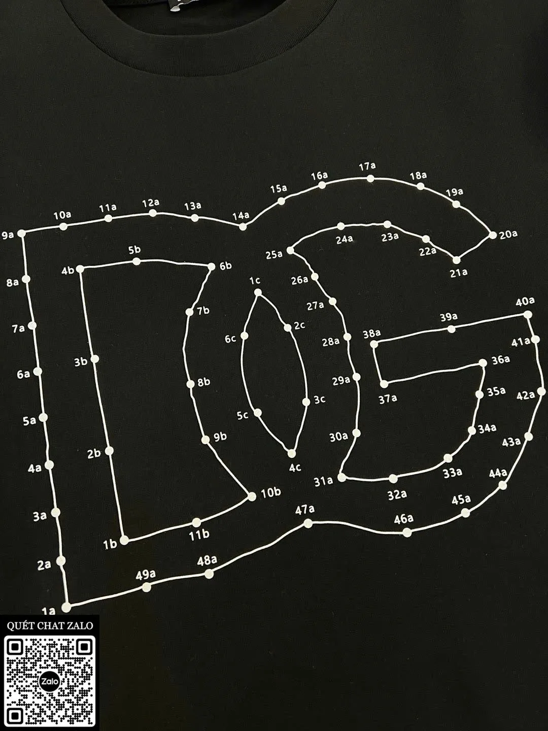 Áo phông nam màu đen Dolce Gabbana mã 14 cuốn hút thời thượng cao cấp