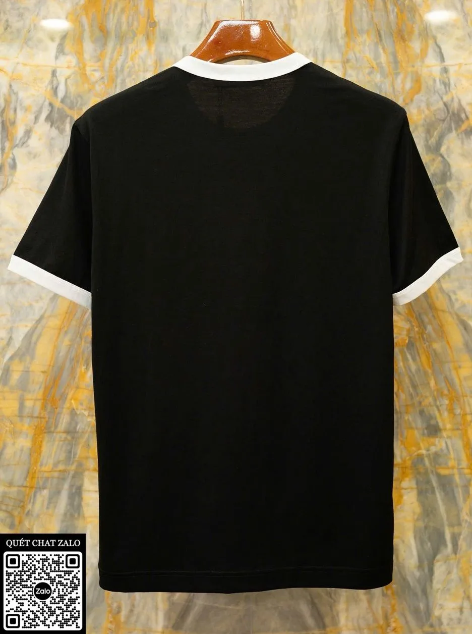 Áo phông nam màu đen Dolce Gabbana mã 49 hàng hiệu thời trang Áo phông nam màu đen Dolce Gabbana mã 49 hàng hiệu thời trang