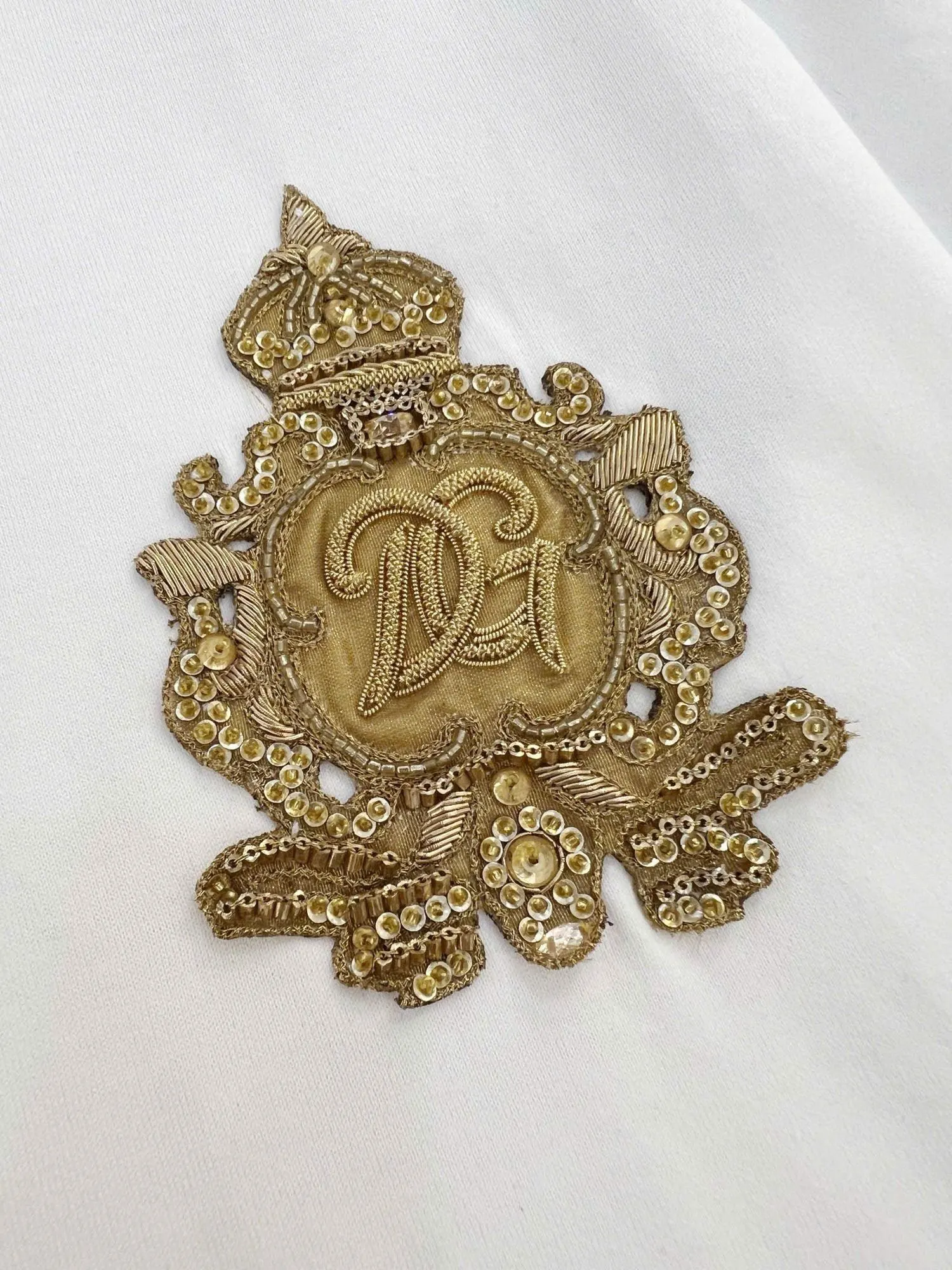 Áo phông DG màu trắng nam mã 15 Dolce cao cấp thiết kế đẹp tinh tế