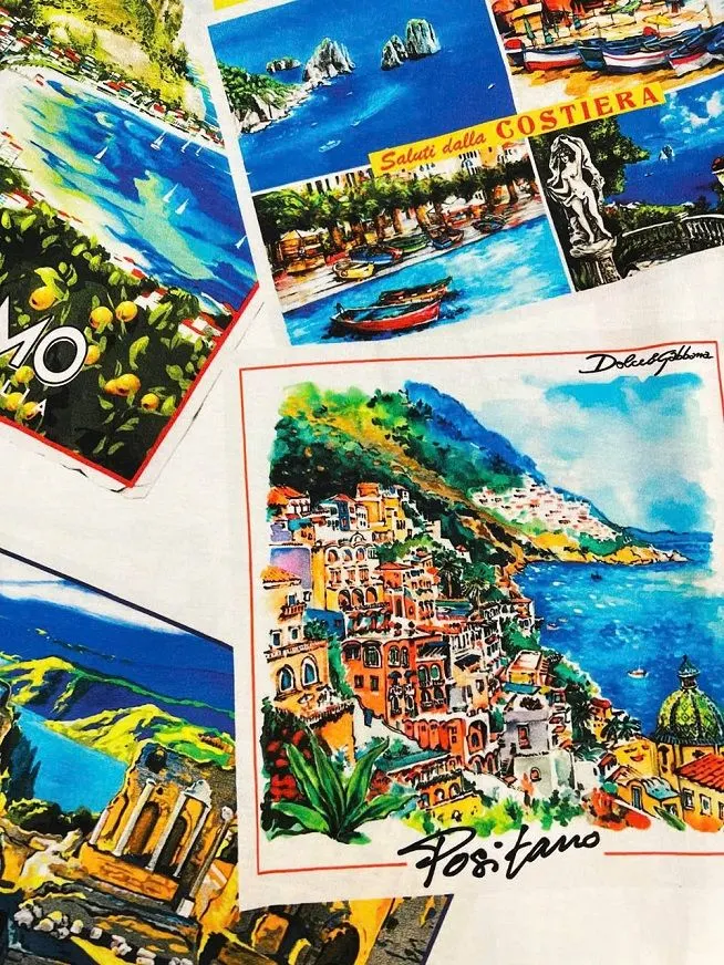 Áo thun Dolce Gabbana nam trắng cao cấp sang trọng dễ phối đồ mã 26b