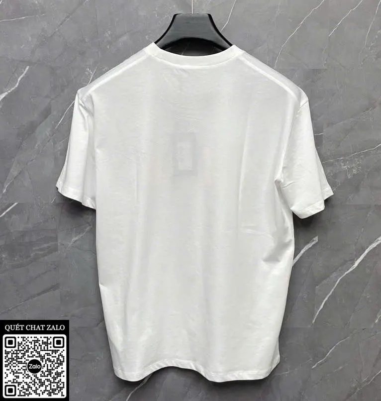 Áo phông nam màu trắng Dsq2 mã 17 siêu phẩm thiết kế đẹp đỉnh cao