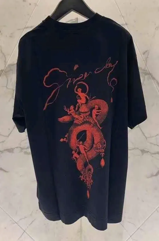 Áo Givenchy đen phông nam mã 3 đỉnh cao năng động thời thượng