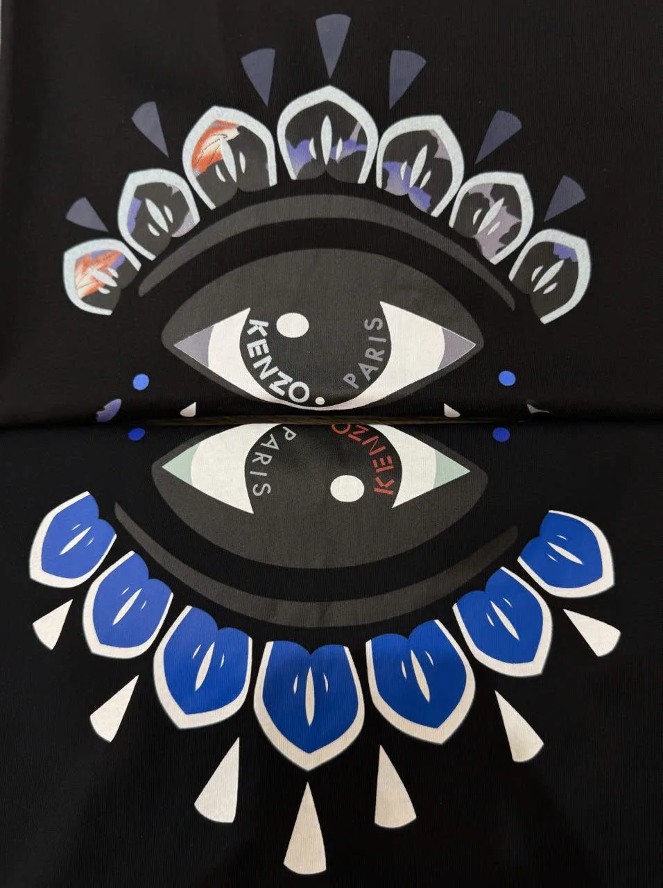 Áo thun Kenzo nam màu đen high class công phu mã 13 sang trọng Áo thun Kenzo nam màu đen high class công phu mã 13 sang trọng