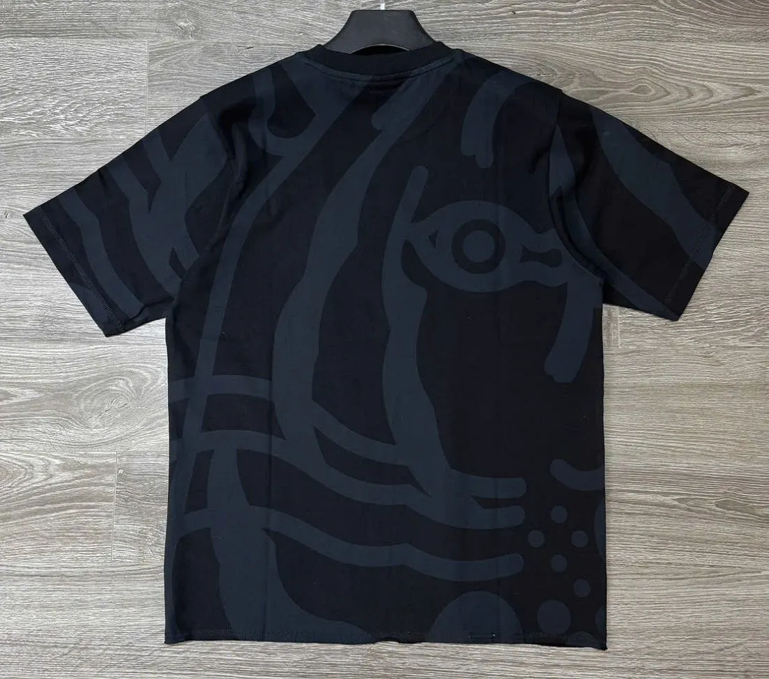 Áo phông nam màu đen Kenzo mã 14 hàng hiếm chuẩn tinh tế thời thượng