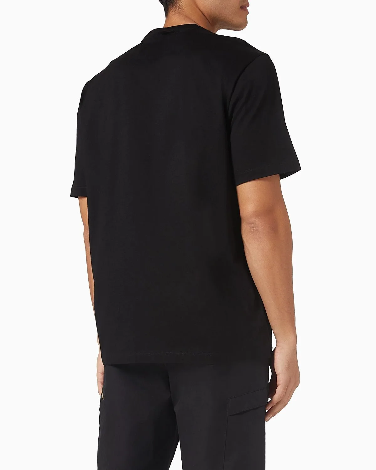 Áo phông nam màu đen Versace Medusa mã 2 cao cấp đa năng