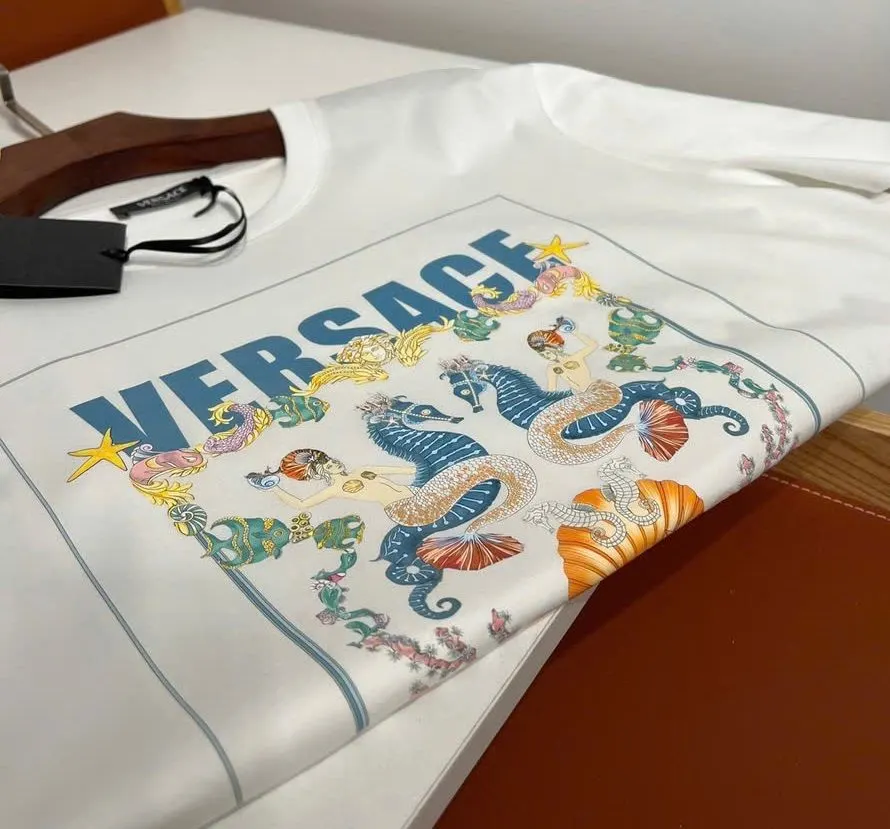 Áo hiệu Versace phông trắng nam mã 6 class cao cấp tinh xảo