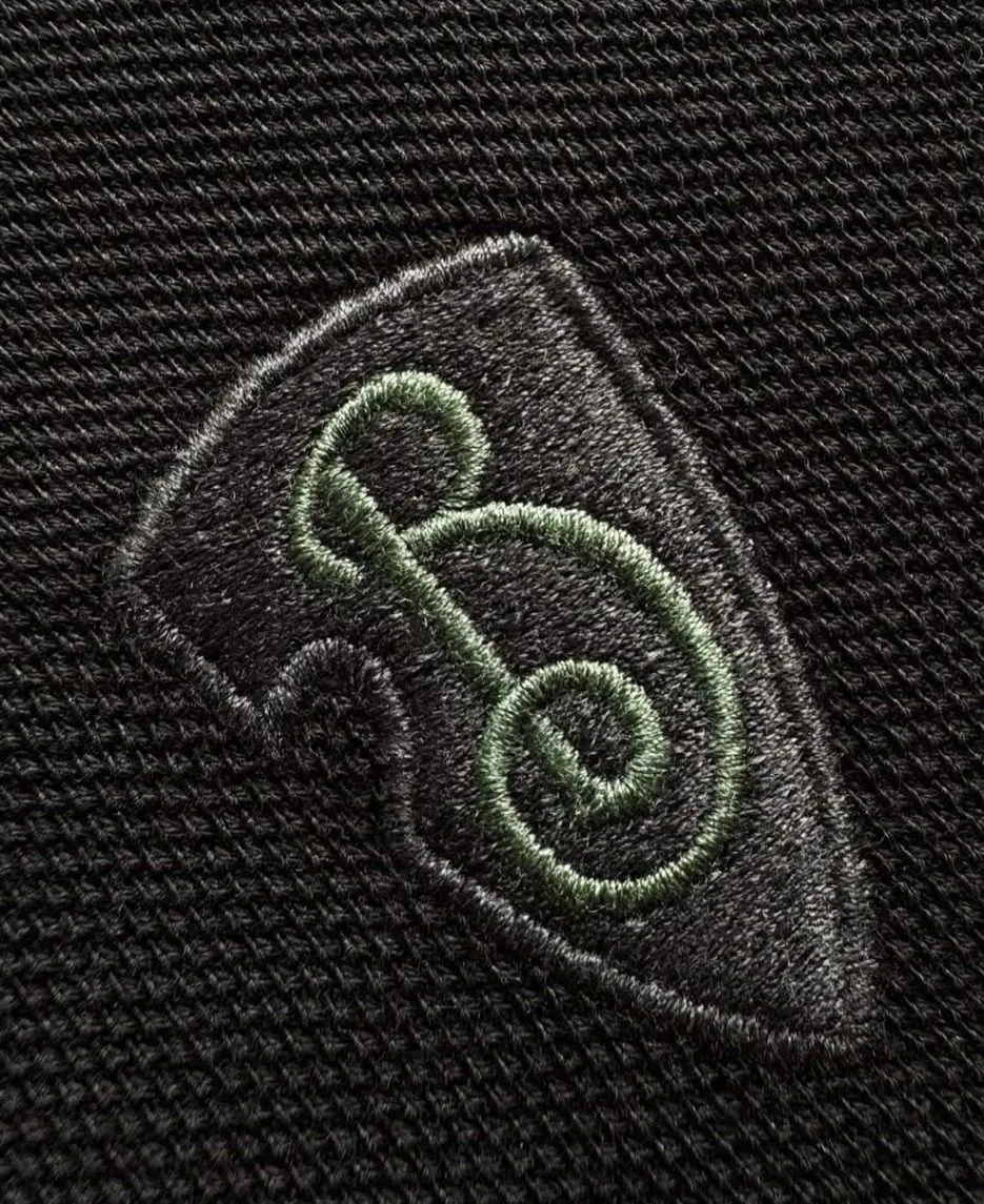 Áo polo nam màu đen Burberry mã 5 Like Authentic đáng tiền