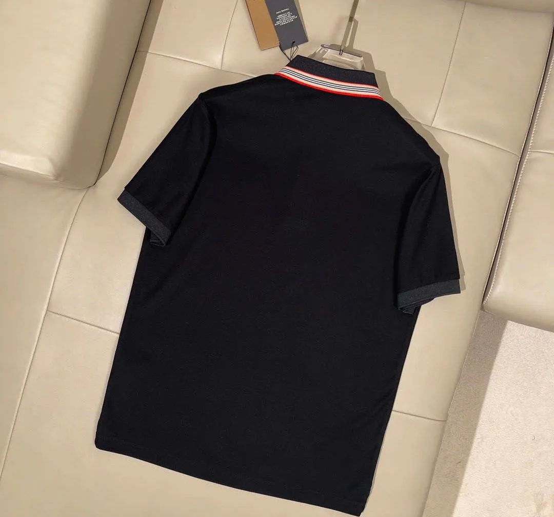 Áo polo nam màu đen BBR mã 9 cao cấp ngất ngây thiết kế tinh tế