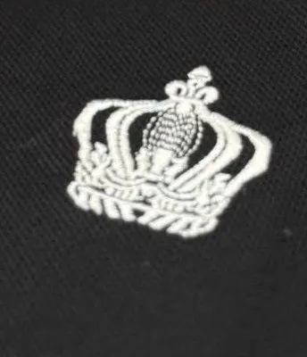 Áo polo nam màu đen DG mã 5b Dolce chuẩn xịn vượt trội chất lượng