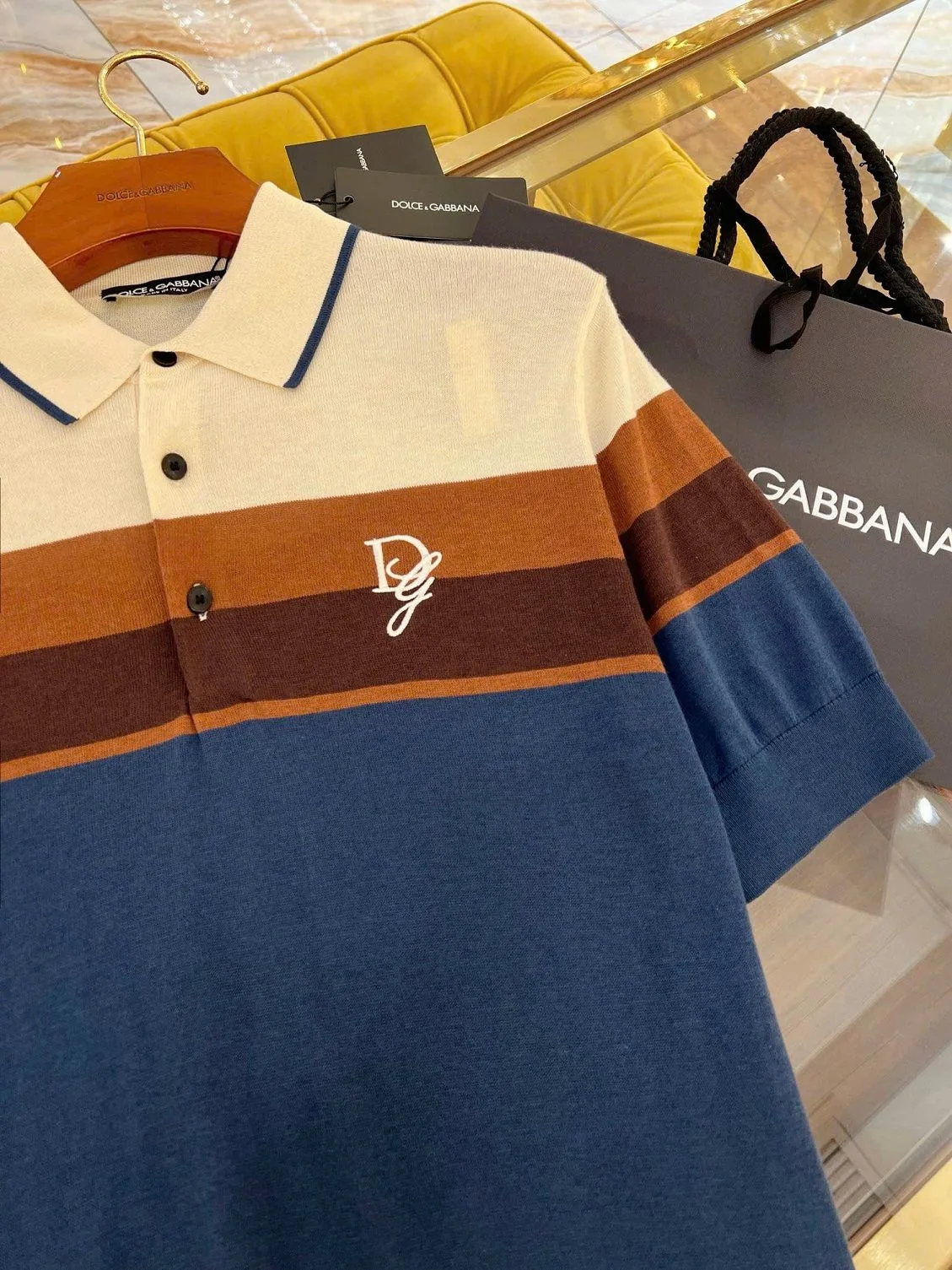 Áo polo nam màu xanh Dolce mã 1 siêu phẩm đỉnh cao đáng tiền Áo polo nam màu xanh Dolce mã 1 siêu phẩm đỉnh cao đáng tiền