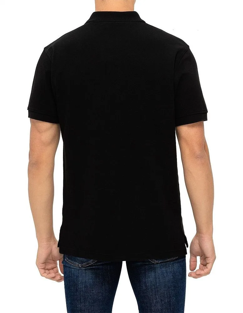 Áo polo Kenzo màu đen nam mã 1b cao cấp ấn tượng chất liệu bền đẹp