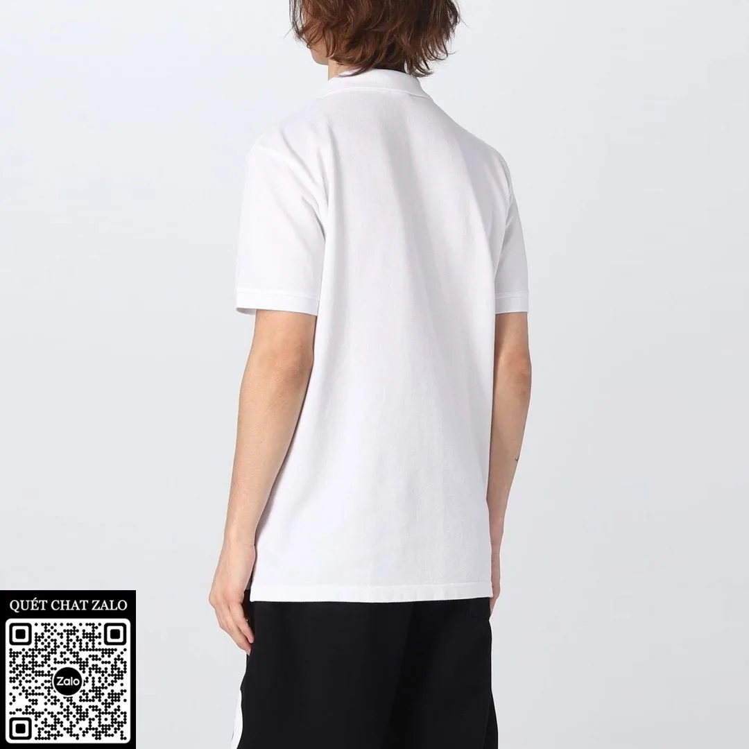Áo polo Kenzo nam màu trắng mã 1b phong cách thượng hạng thoải mái