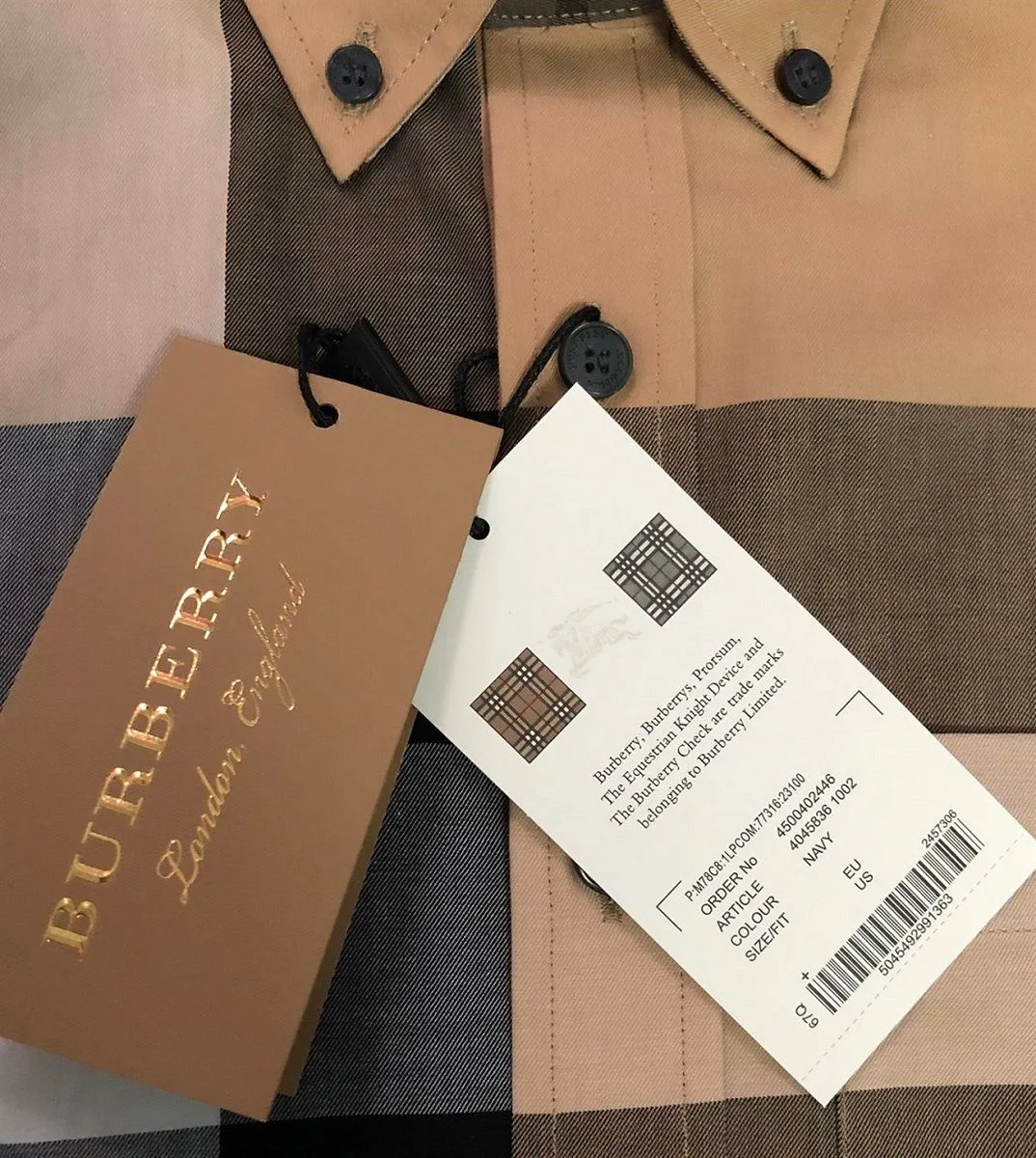 Áo sơ mi nam màu vàng Burberry tay dài kẻ sọc caro mã 3 BBR chuẩn Áo sơ mi nam màu vàng Burberry tay dài kẻ sọc caro mã 3 BBR chuẩn