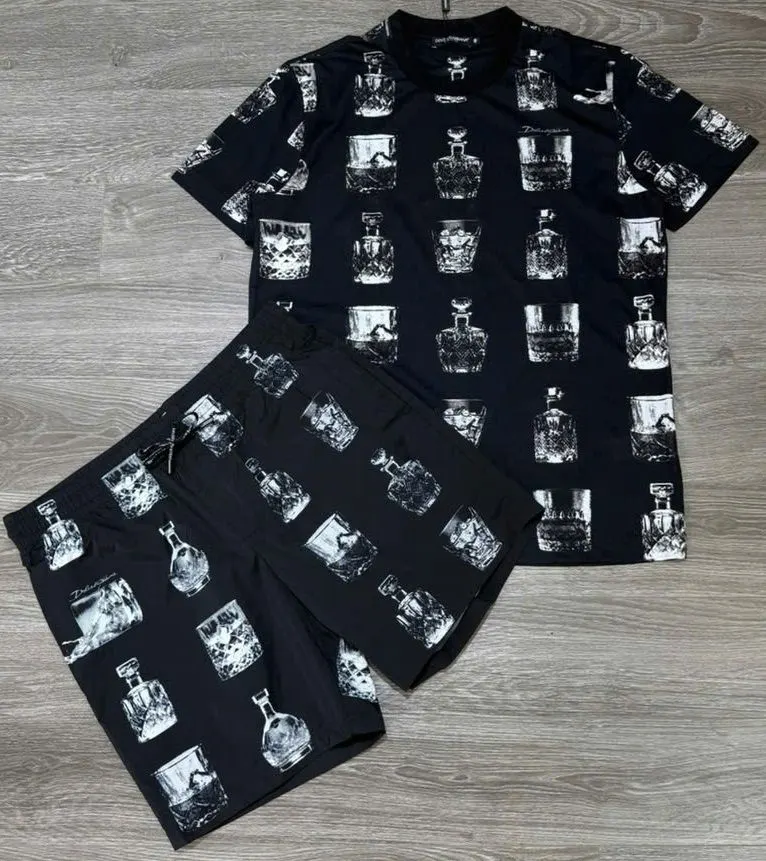 Áo Dolce xanh mã 4 nam Dolce Gabbana chuẩn đỉnh phong cách gọn gàng