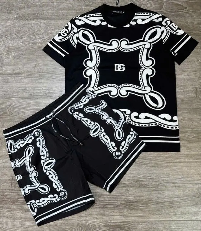 Áo phông DG nam Dolce mã 3 hàng hiếm chất phong cách