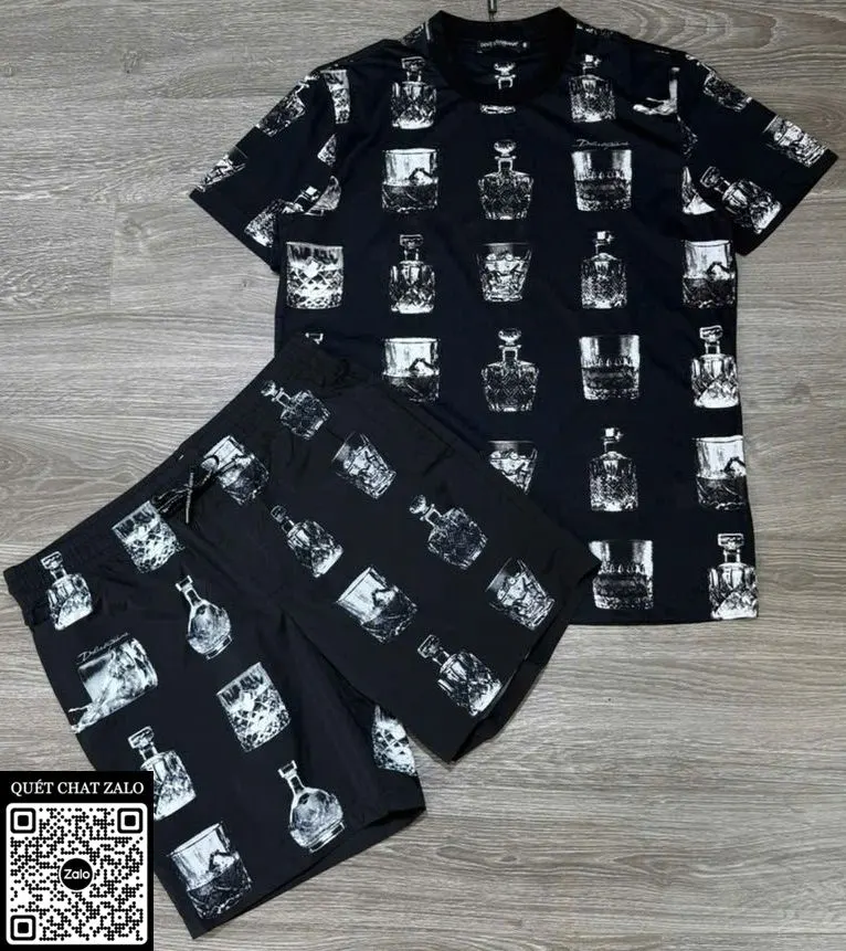 Áo phông nam DG mã 4 chuẩn đẳng cấp thật top quality vượt trội