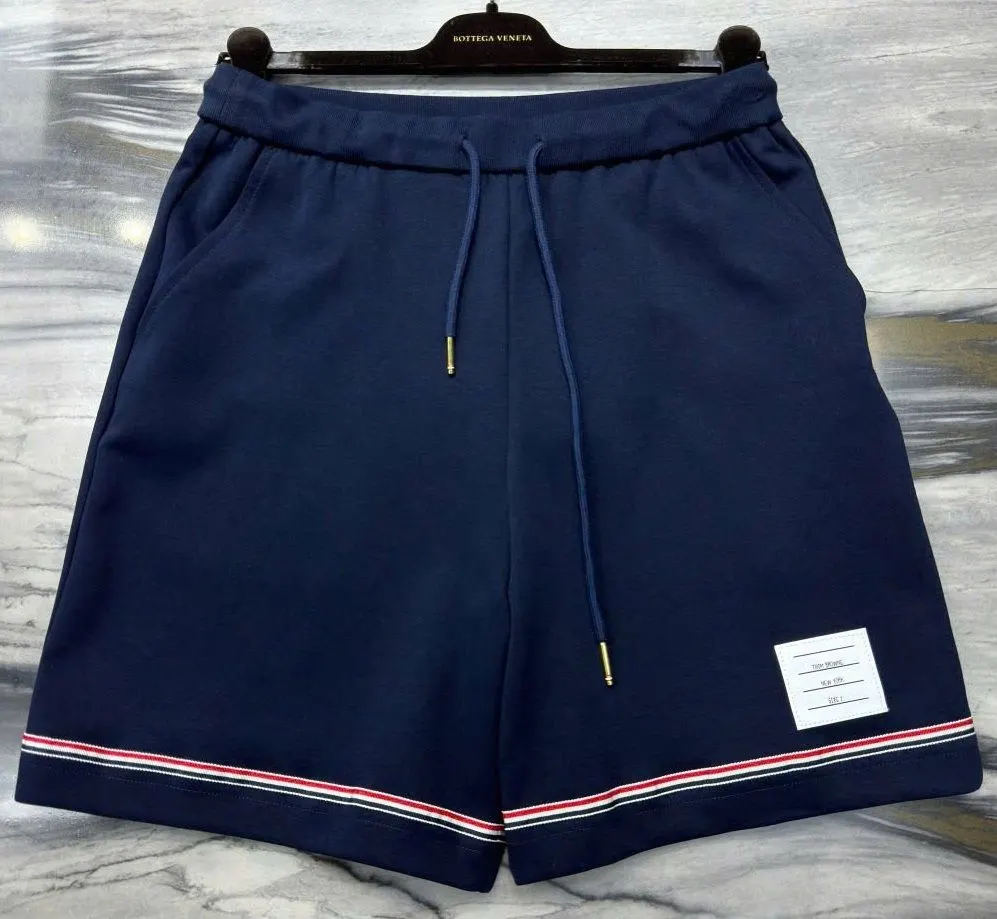 Áo phông nam Thom Browne mã 1 chuẩn dáng limited stock cao cấp