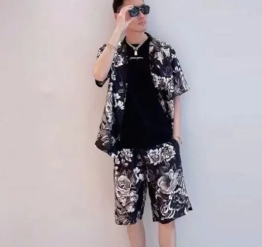 Áo sơ mi Dolce nam cao cấp mã 1b thiết kế gọn đẹp chuẩn dáng tinh tế