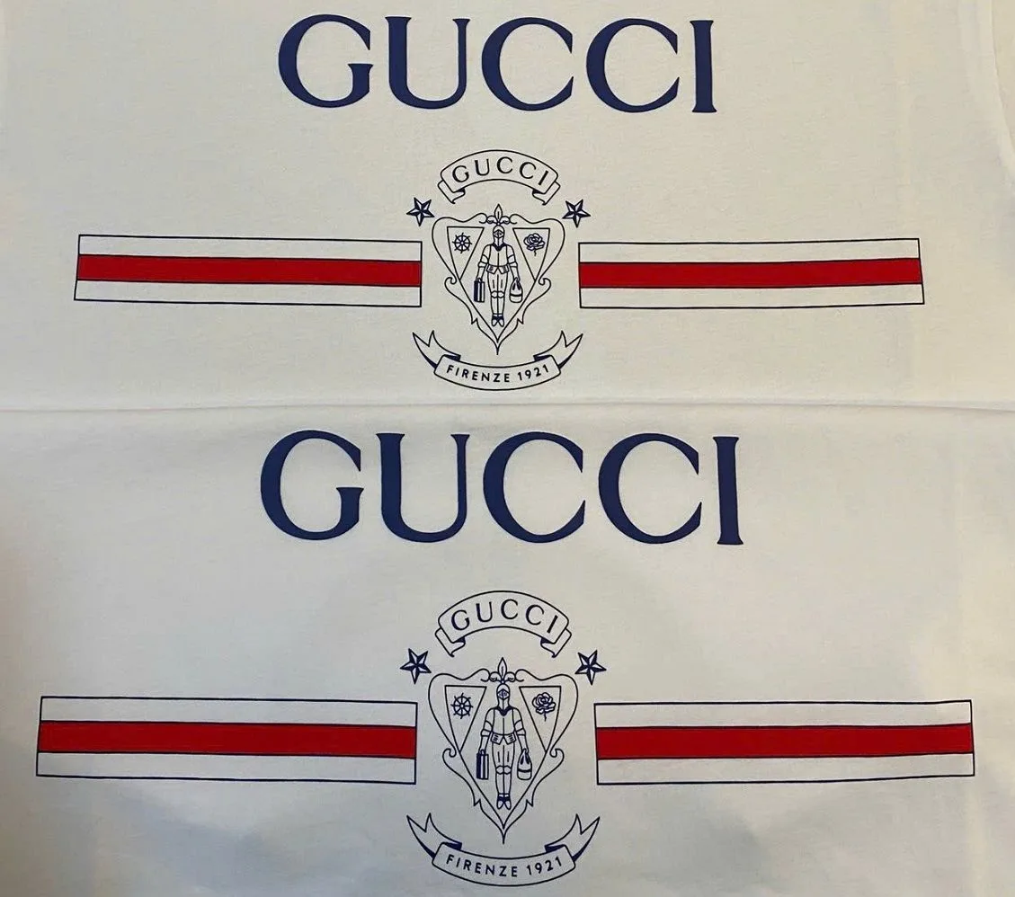 Áo thun trắng Gucci nam mã 2 cổ tròn hàng độc quyền cuốn hút Áo thun trắng Gucci nam mã 2 cổ tròn hàng độc quyền cuốn hút