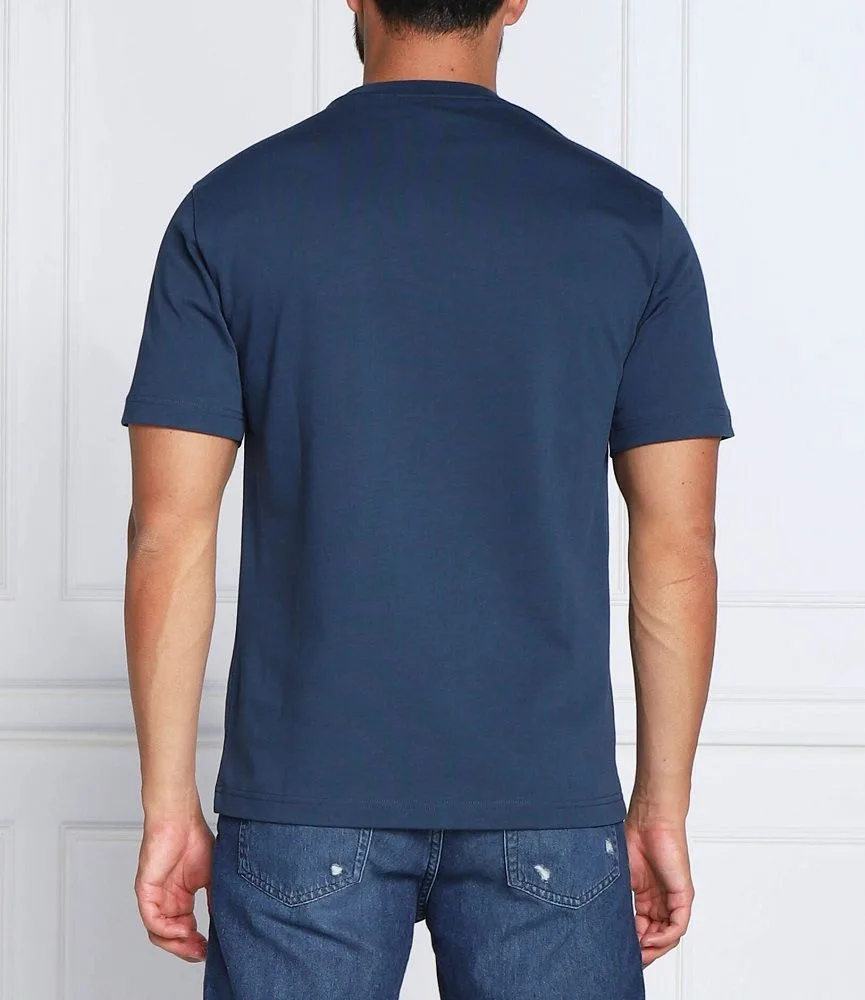 Áo thun màu xanh đen Kenzo mã 2b cổ tròn nam nữ phong cách năng động đẳng cấp Áo thun màu xanh đen Kenzo mã 2b cổ tròn nam nữ phong cách năng động đẳng cấp