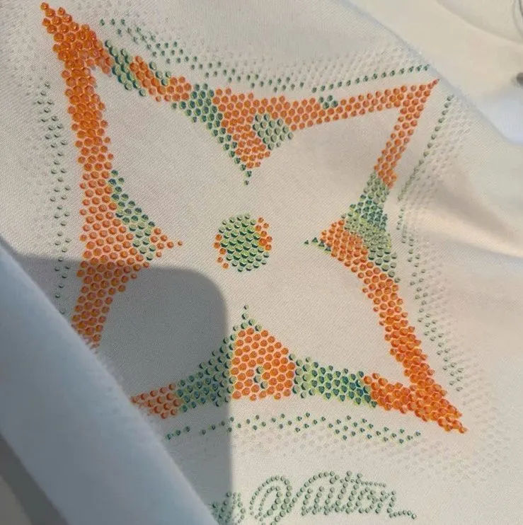 Áo phông LV trắng mã 13 like chính hãng Authentic cổ tròn nam nữ Áo phông LV trắng mã 13 like chính hãng Authentic cổ tròn nam nữ