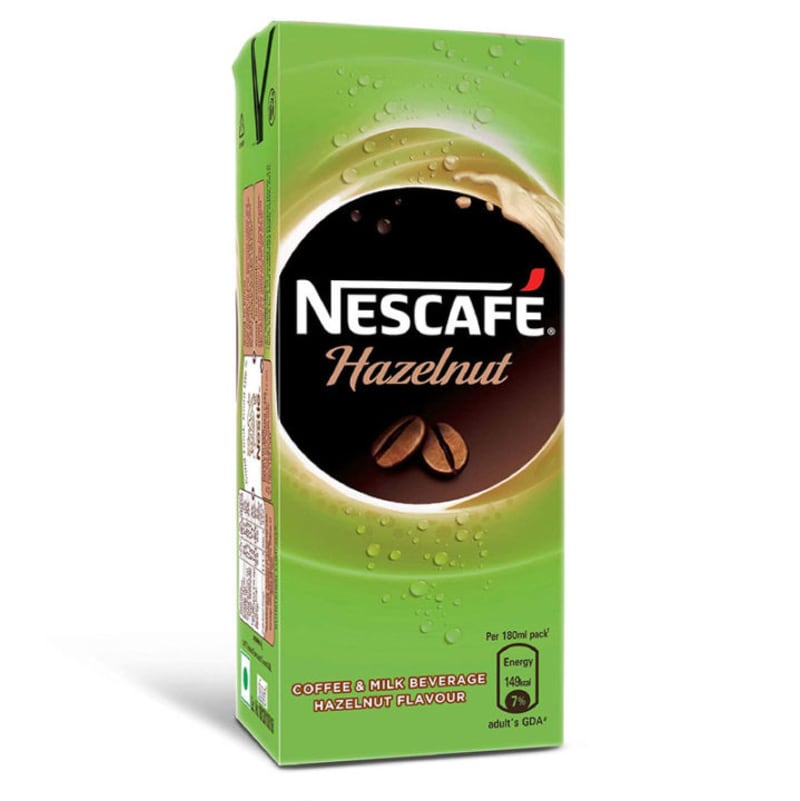Nescafe Cold Coffee Hazelnut (180ml)