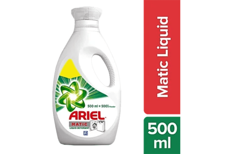 Ariel Matic Washing Liquid 500Ml