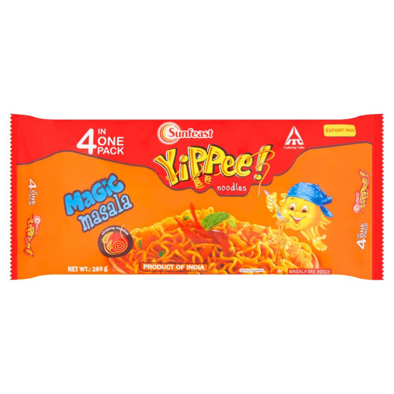 Sunfeast YiPPee! Magic Masala Noodles (280g)