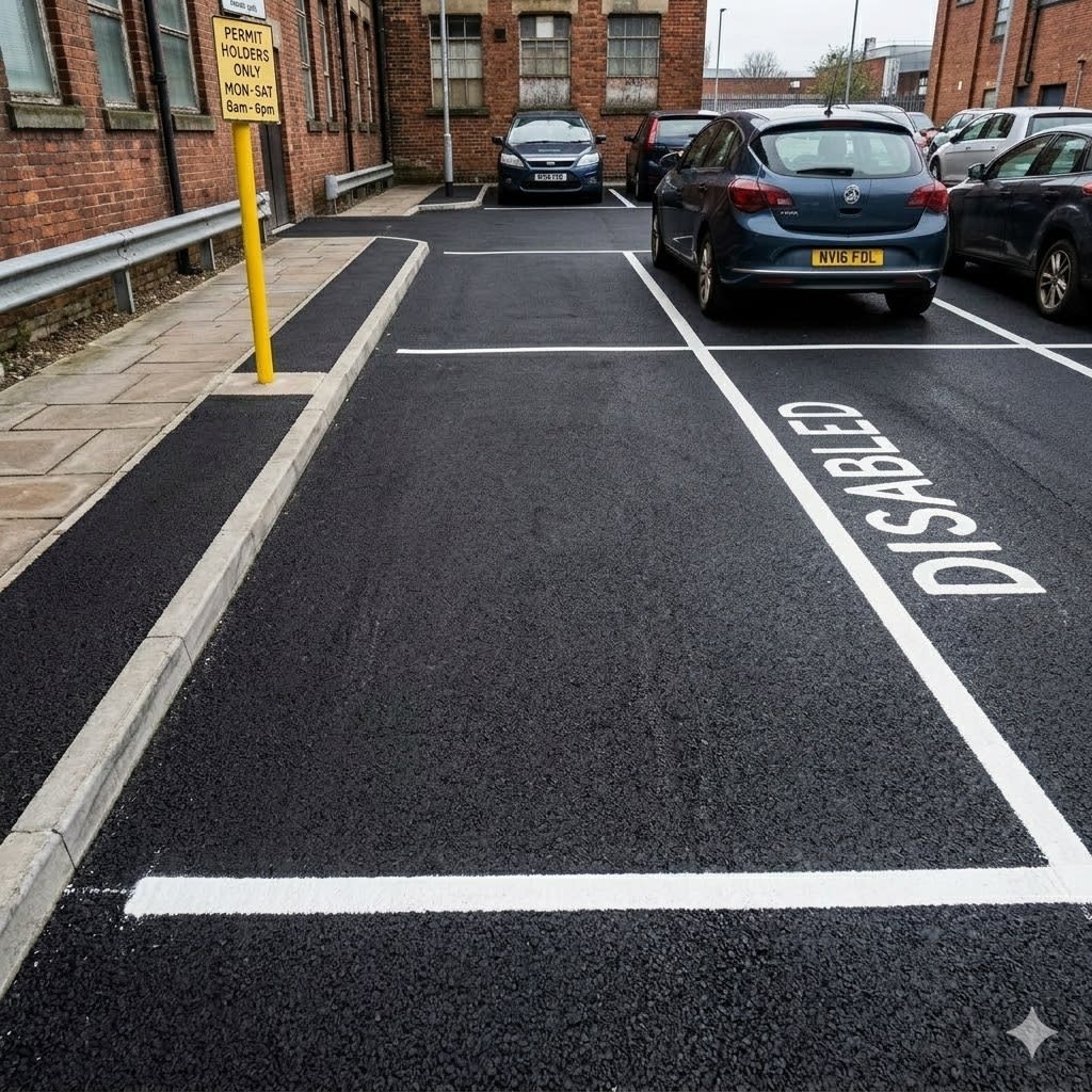 Parking Garage Restore After