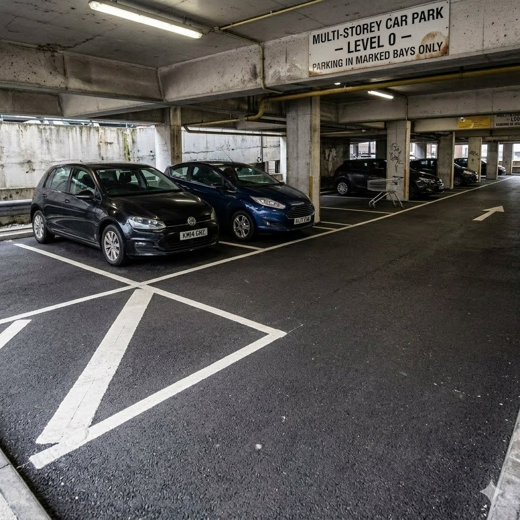 Oil Stain Removal After